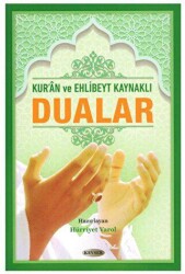 Kuran ve Ehl-i Beyt Kaynaklı Dualar Orta Boy - Kevser Yayınları