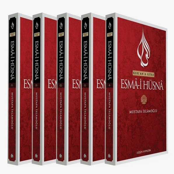Kur’an’a Göre Esma-i Hüsna 5 Cilt Takım - 2