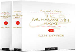 Kur`an`a Göre Hz. Muhammed`in Hayatı 2 Cilt Takım