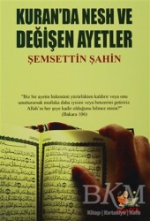 Kuran`da Nesh ve Değişen Ayetler - İtalik Yayınevi