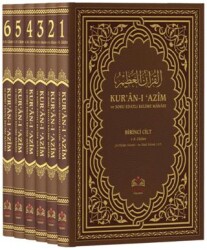 Kuranı Azim ve Tefsirli Meal Soru Edatlı Kelime Manası - İsmailağa Yayınları