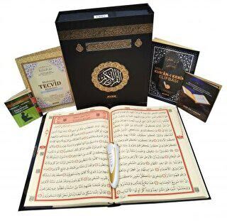 Kalem Kur`an-ı Kerim Seti V 6.1 - Lüks Kutu AYFA003 - 1