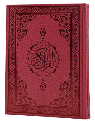 Kuran`ı Kerim Hafız Osman Hattı - Miklebsiz Pembe - Fazilet Neşriyat