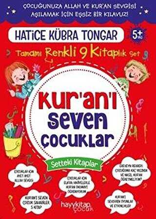 Kur’an’ı Seven Çocuklar 9’lu Set - Hayykitap