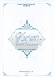 Kur`an`ı Tecvidli Öğreniyorum - Kitap Dünyası Yayınları