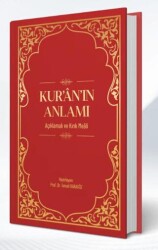 Kuranın Anlamı Açıklamalı ve Kırık Meali - Kar Yayınları