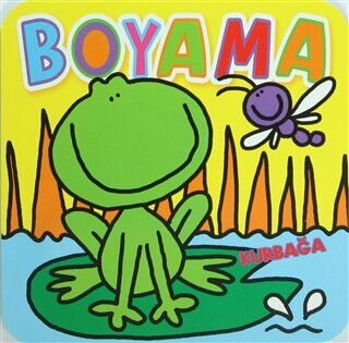 Kurbağa - Boyama kapağı