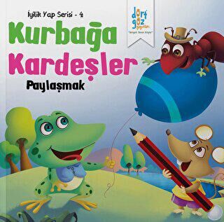 Kurbağa Kardeşler - Paylaşmak kapağı