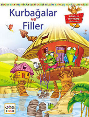 Kurbağalar ve Filler kapağı