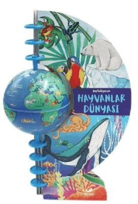 Küreli Kitap: Hayvanlar Dünyası - 1