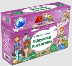 Küresel Isınma Dünyamızı Kurtaralım Kutulu Set - Soru Kitapçığı - Yuva Okul