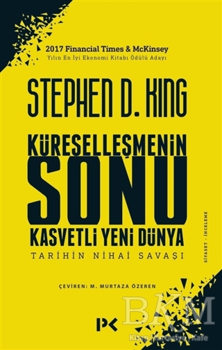 Küreselleşmenin Sonu Kasvetli Yeni Dünya - Profil Kitap