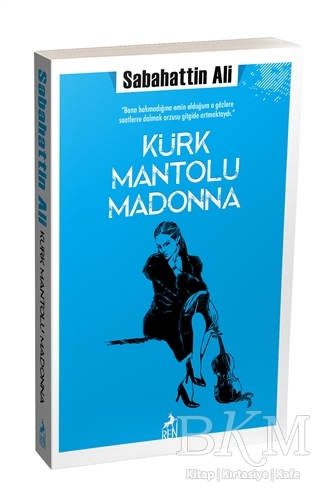 Kürk Mantolu Madonna - Ren Kitap