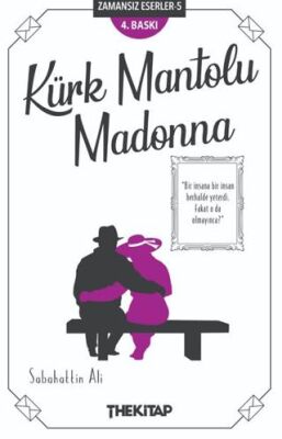 Kürk Mantolu Madonna kapağı