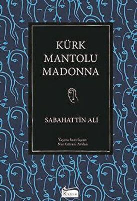 Kürk Mantolu Madonna kapağı
