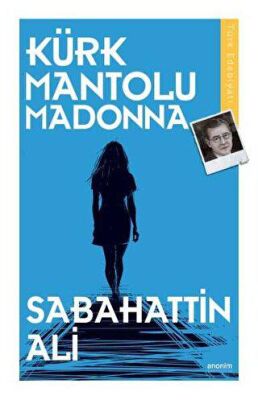 Kürk Mantolu Madonna kapağı