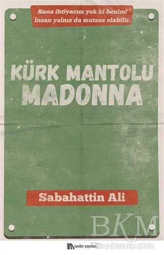 Kürk Mantolu Madonna - Sander Yayınları