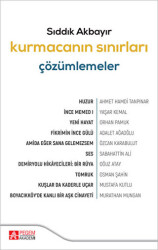 Kurmacanın Sınırları Çözümlemeler - Pegem Akademi Yayıncılık