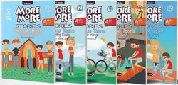 More and More English 4 Stories 5 Kitap - Kurmay Yayınları