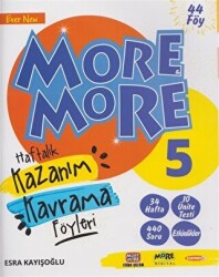 Kurmay ELT 5. Sınıf More & More Haftalık Kazanım Kavrama Föyleri - Kurmay Yayınları