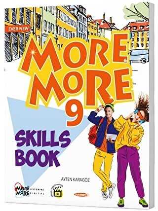 Kurmay Yayınları Kurmay ELT Yayınları More and More English 9 Skills Book