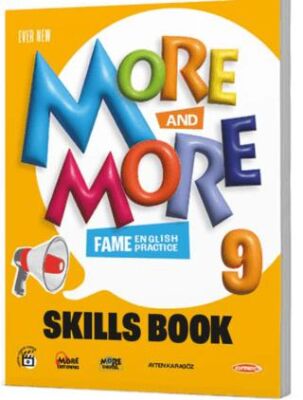 Kurmay Yayınları Kurmay ELT Yayınları More and More English 9 Skills Book - 1