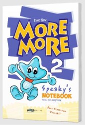 Kurmay Yayınları 2. Sınıf More More Speaky’s Notebook - Kurmay Yayınları