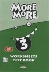 Kurmay Yayınları 3. Sınıf More And More Worksheets Testbook - Kurmay Yayınları