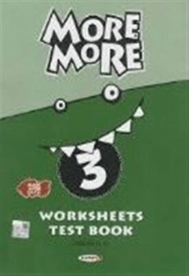 Kurmay Yayınları 3. Sınıf More And More Worksheets Testbook - 1