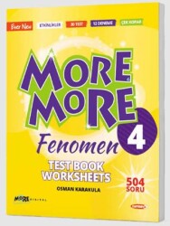 Kurmay Yayınları 4. Sınıf More and More Fenomen Worksheets Testbook - Kurmay Yayınları