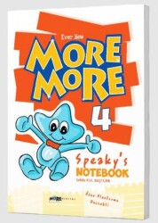Kurmay Yayınları 4. Sınıf More More Speaky’s Notebook - Kurmay Yayınları