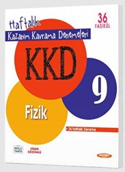 Kurmay Yayınları 9. Sınıf Fizik KKD Haftalık Kazanım Kavrama Denemeleri - 2