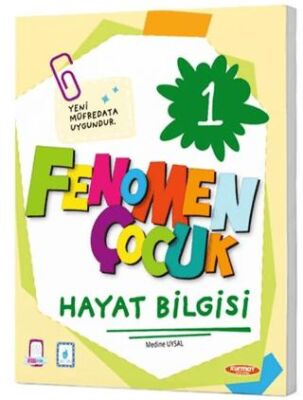 Fenomen Çocuk Fenomen Çocuk 1 Hayat Bilgisi - 1