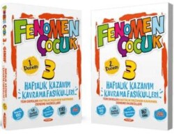 Kurmay Yayınları Fenomen Çocuk Tüm Dersler 3. Sınıf 1 ve 2. Dönem Set - Kurmay Yayınları