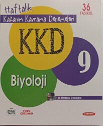 Kurmay Yayınları Fenomen KKD 9 Biyoloji 36 Fasikül - Kurmay Yayınları