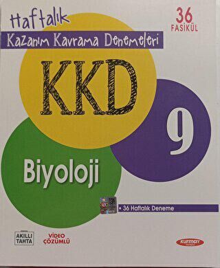 Kurmay Yayınları Fenomen KKD 9 Biyoloji 36 Fasikül - 1