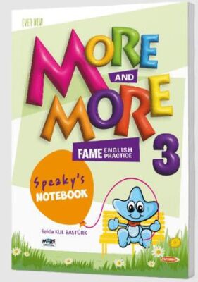 Kurmay Yayınları More and More 3 Speaky`s Notebook - 1