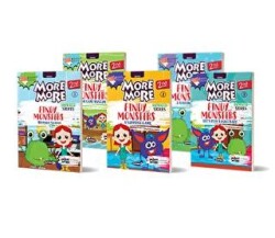 Kurmay Yayınları More More 2. Sınıf İngilizce 5`li Hikaye Seti - 2