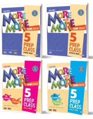Kurmay Yayınları More More 5 Power Course Book - 1