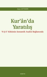 Kur’ân’da Yaratılış - Araştırma Yayınları
