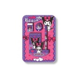 Kuromi 4`Lü Kırtasiye Seti - TİMON