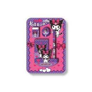 Kuromi 4`Lü Kırtasiye Seti - 1