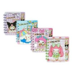 Kuromi 8110-43 Bölmeli A6 Not Defteri - BKM Kitap