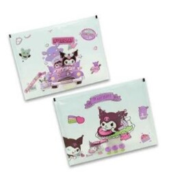 Kuromi A4 Fermuarlı Dosya - BKM Kitap