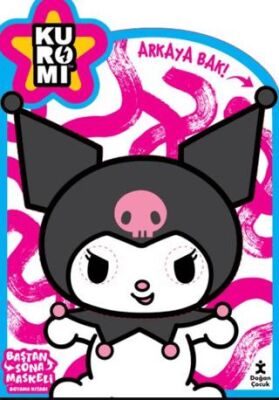 Kuromi - Baştan Sona Maskeli Boyama Kitabı - 1