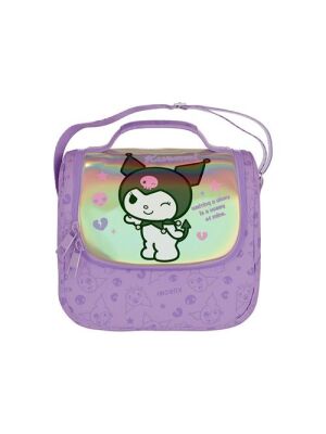 Kuromi Beslenme Çantası Termoslu 3182 - 1