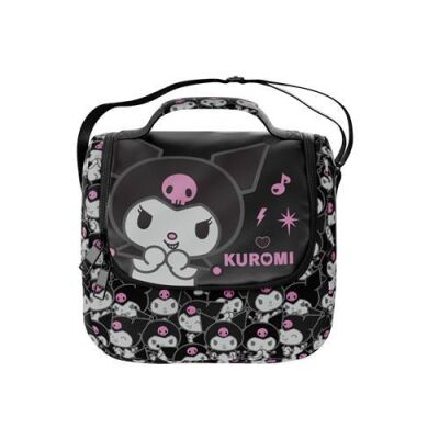 Kuromi Beslenme Çantası Termoslu 3198 - 1