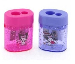 Kuromi Çift Bıçaklı Oval Kalemtıraş - TİMON