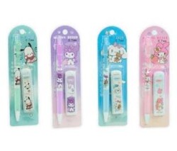 Kuromi Desen Versatil Kalem - Min 0,7 Kalem Seti - BKM Kitap