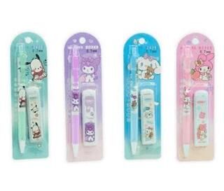 Kuromi Desen Versatil Kalem - Min 0,7 Kalem Seti - 1